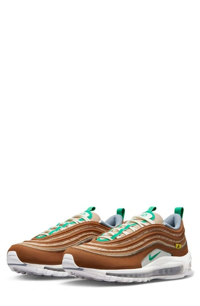 Shop Nike Air Max 97 Se 'moving Company' Sneaker In Hemp/ Stadium Green/ Ale Brown
