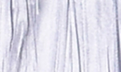 Shop Komarov V-neck Three-quarter Sleeve A-line Midi Dress In Lilac