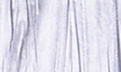 Komarov V-neck Three-quarter Sleeve A-line Midi Dress In Lilac