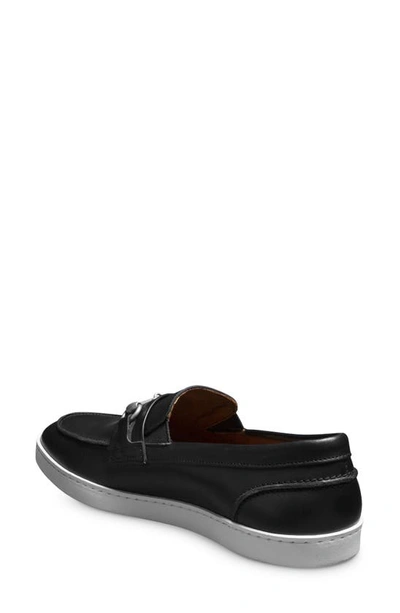 Shop Allen Edmonds Randolph Horsebit Loafer In Black