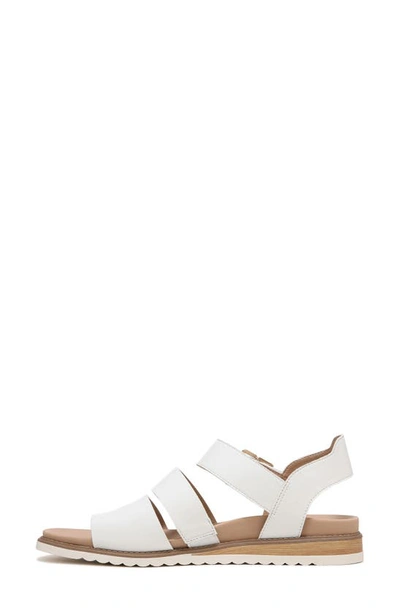 Shop Dr. Scholl's Island Glow Sandal In White - 100