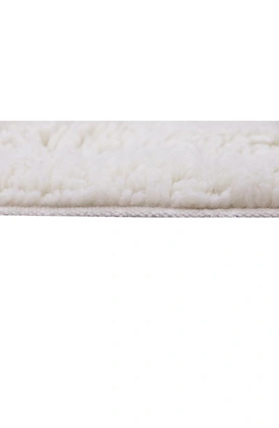 Lorena Canals Dunes Woolable Washable Wool Rug In Light Grey Tones