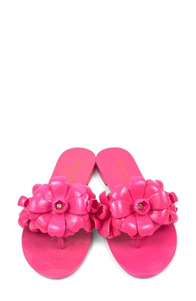 Shop Kate Spade Jaylee Flip Flop In Pink Cloud