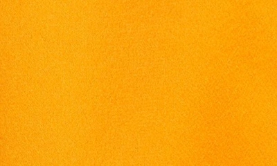 Shop Lapointe One-button Satin Blazer In Tangerine