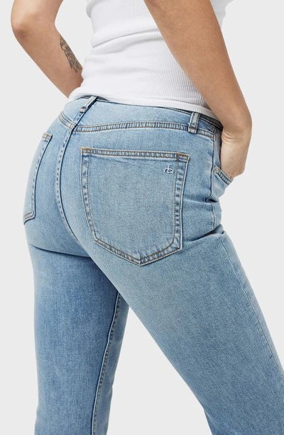 Rag & Bone Casey High Rise Ankle Flare Jeans In Lucy