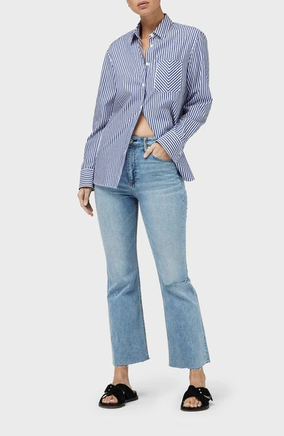 Rag & Bone Casey High Rise Ankle Flare Jeans In Lucy