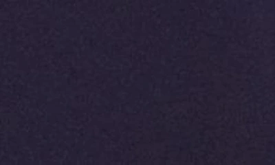 Tahari Asl Side Drape Sheath Dress In Midnight Navy