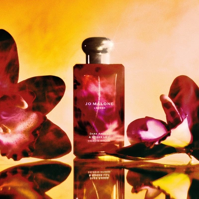 Jo Malone London Dark Amber And Ginger Lily Cologne Intense In 50 ml