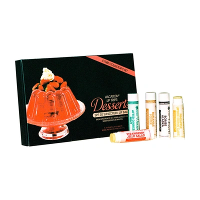 Shop Vacation Lip Desserts Collector's Set In Default Title