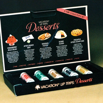 Shop Vacation Lip Desserts Collector's Set In Default Title