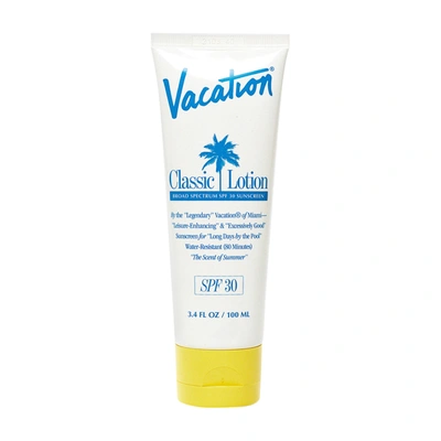 Shop Vacation Classic Lotion Spf 30 In Default Title