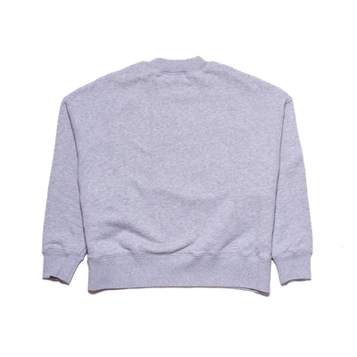 Palm Angels Bear-print Sweatshirt Grey