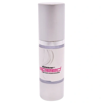 Shop Skinsaver Speed Hair Color And Bleach Accelerator For Unisex 1 oz Hair Color In Silver