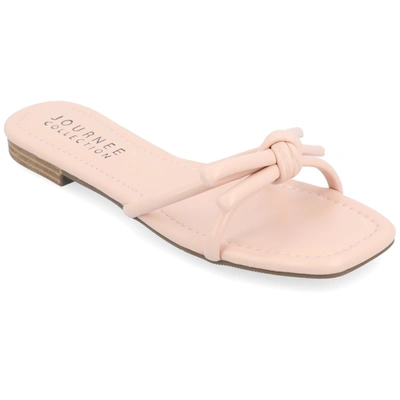 JOURNEE COLLECTION COLLECTION WOMEN'S TRU COMFORT FOAM SOMA SANDALS 