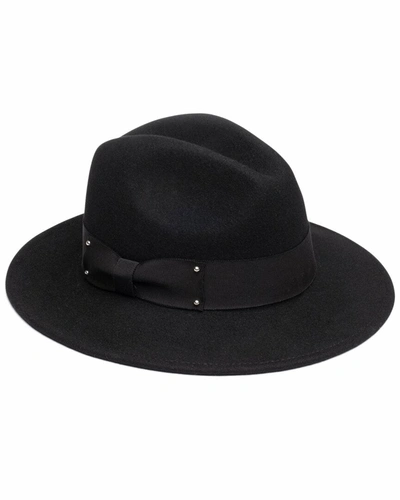 Shop Eugenia Kim Bianca Wool Hat In Black