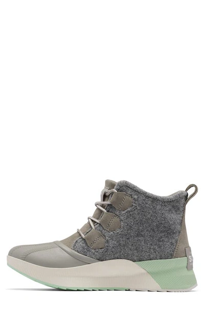 Shop Sorel Out N About Iii Waterproof Boot In Dove/ Sea Sprite