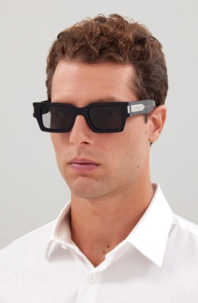 Saint laurent 50mm square sunglasses hotsell