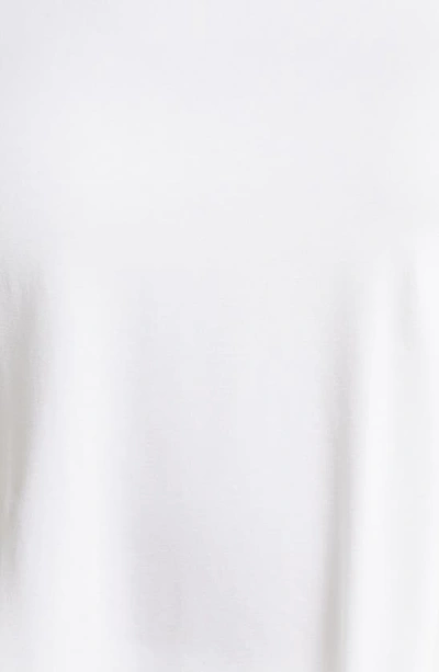 Eileen Fisher Stretch Jersey Tank In White
