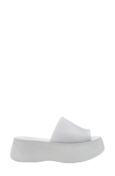Melissa Women's Becky Scented Platform Slide Sandals In Grey