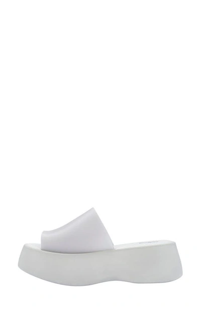 Melissa Women's Becky Scented Platform Slide Sandals In Grey