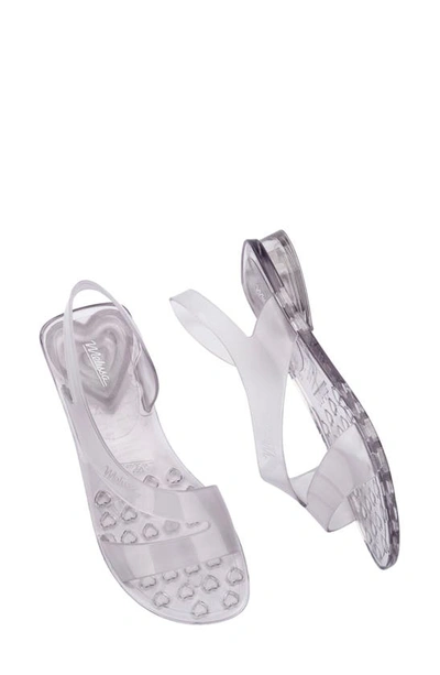 Shop Melissa The Real Jelly Sandal In Clear