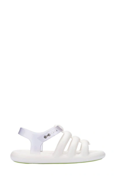 Melissa Freesherman Water Resistant Sandal In White
