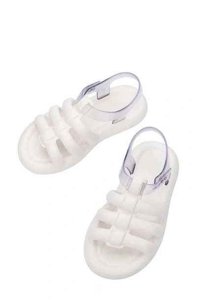 Shop Melissa Freesherman Water Resistant Sandal In White