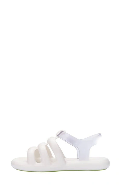 Melissa Freesherman Water Resistant Sandal In White