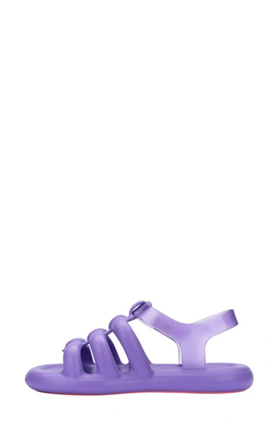 Shop Melissa Freesherman Water Resistant Sandal In Lilac
