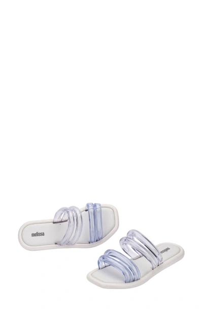 Shop Melissa Airbubble Slide Sandal In White