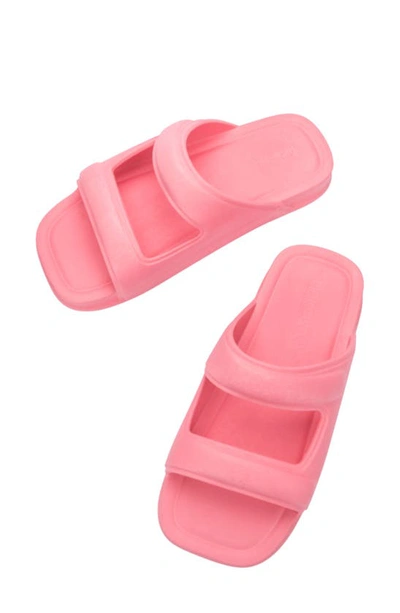 Shop Melissa Free Grow Slide Sandal In Pink