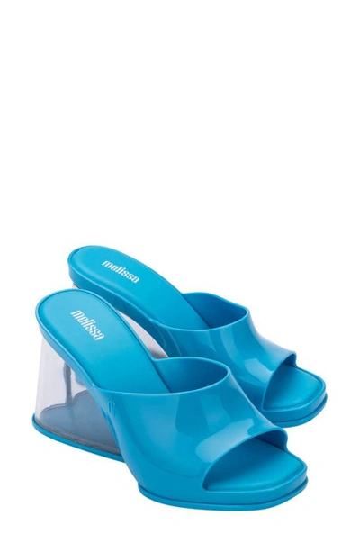 Shop Melissa Darling Wedge Sandal In Blue
