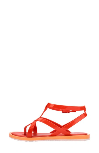 Shop Melissa X Salinas Cancun Sandal In Red