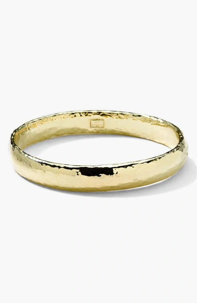 Shop Ippolita Glamazon 18k Gold Bangle In Yellow Gold