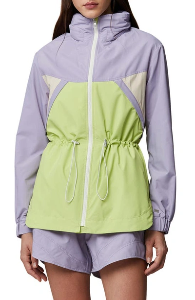 Shop Soia & Kyo Water Repellent Hooded Coat In Multicolor