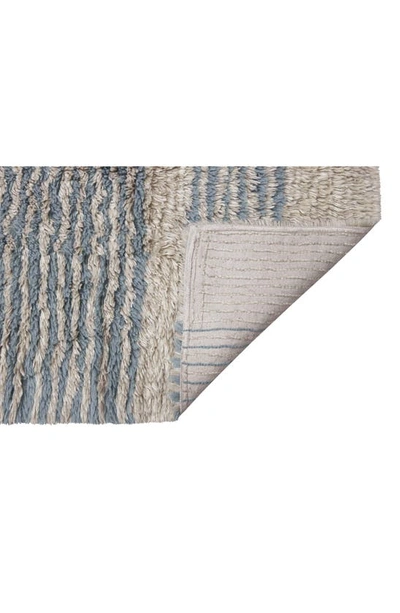 Lorena Canals Woolable Sun Rays Wool Area Rug In Brown Tones
