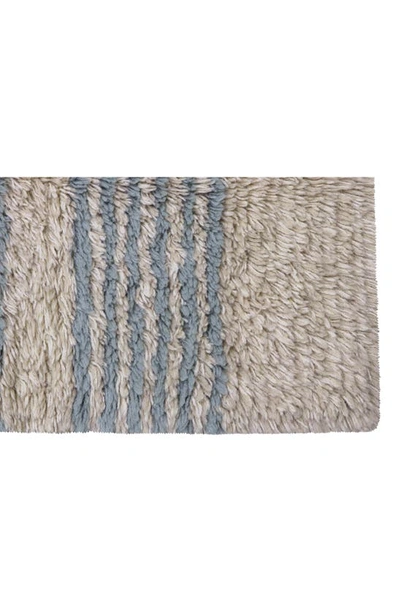 Lorena Canals Woolable Sun Rays Wool Area Rug In Brown Tones