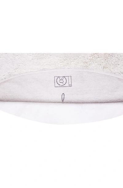 Lorena Canals Woolable Arctic Circle Round Washable Wool Rug In Sheep White