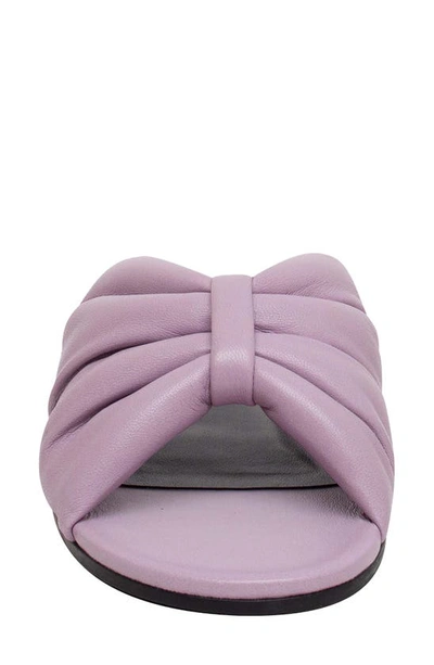 Shop Marc Fisher Ltd Olita Slide Sandal In Light Purple
