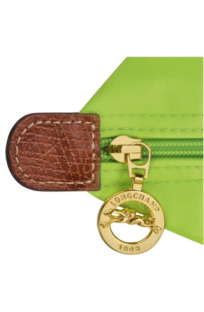 Longchamp Le Pliage Large Recycled Canvas Tote Bag In Green