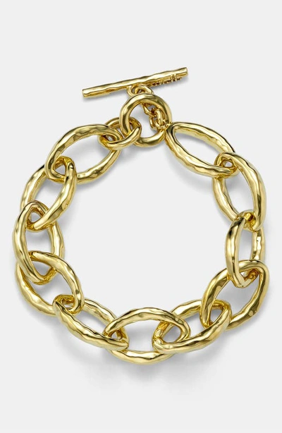 Shop Ippolita Glamazon 18k Gold Link Bracelet In Yellow Gold
