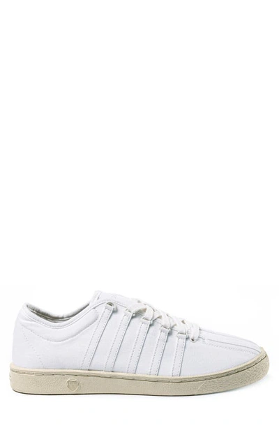 Shop K-swiss Classic 66 Sneaker In White