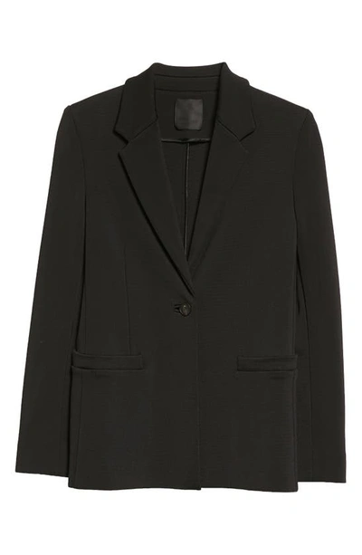 Shop Givenchy Knit Jacket In Black