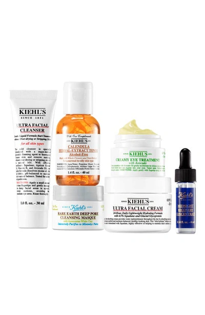 Kiehl's Since 1851 Ultimate Skin Care Set $84 Value