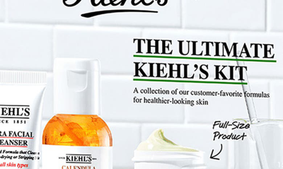 Kiehl's Since 1851 Ultimate Skin Care Set $84 Value