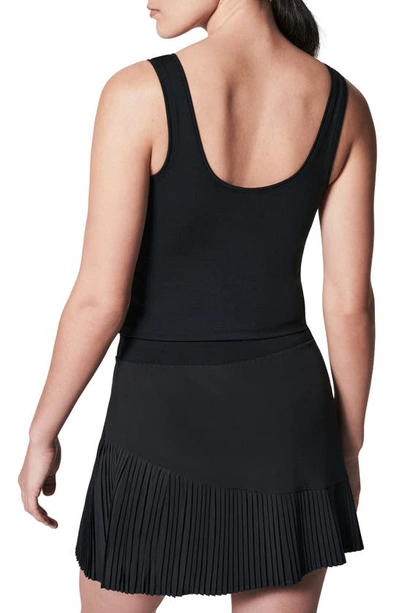 Shop Spanx ® Get Moving Fitted Tank In Very Black