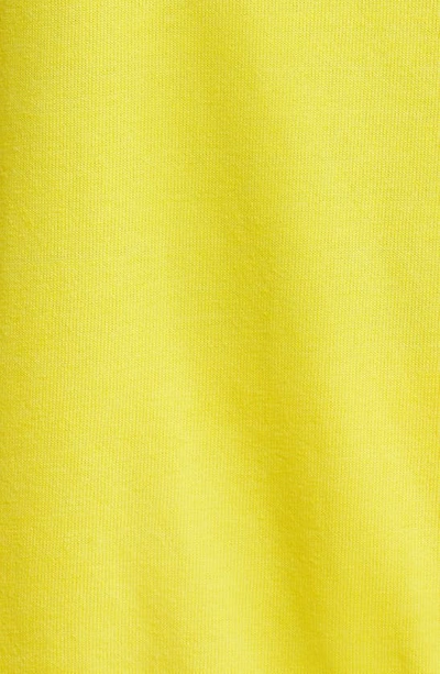 Shop Aviator Nation 5-stripe Sweatshirt In Lemon/ Yellow Purple