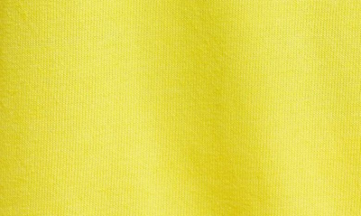 Shop Aviator Nation 5-stripe Sweatshirt In Lemon/ Yellow Purple