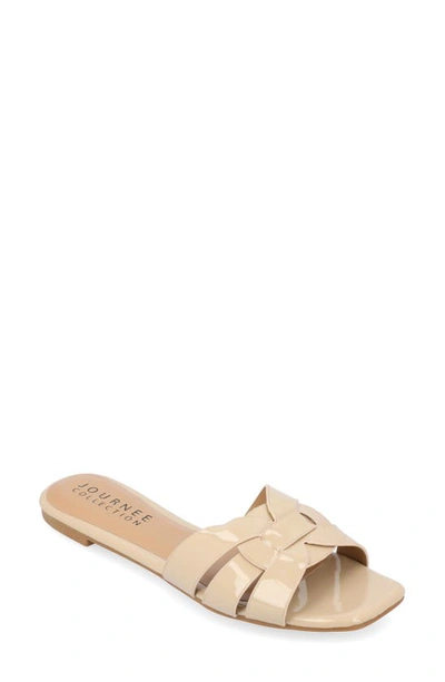 Journee Collection Tru Comfort Arrina Sandal In Nude
