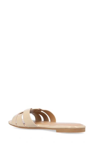 Journee Collection Tru Comfort Arrina Sandal In Nude